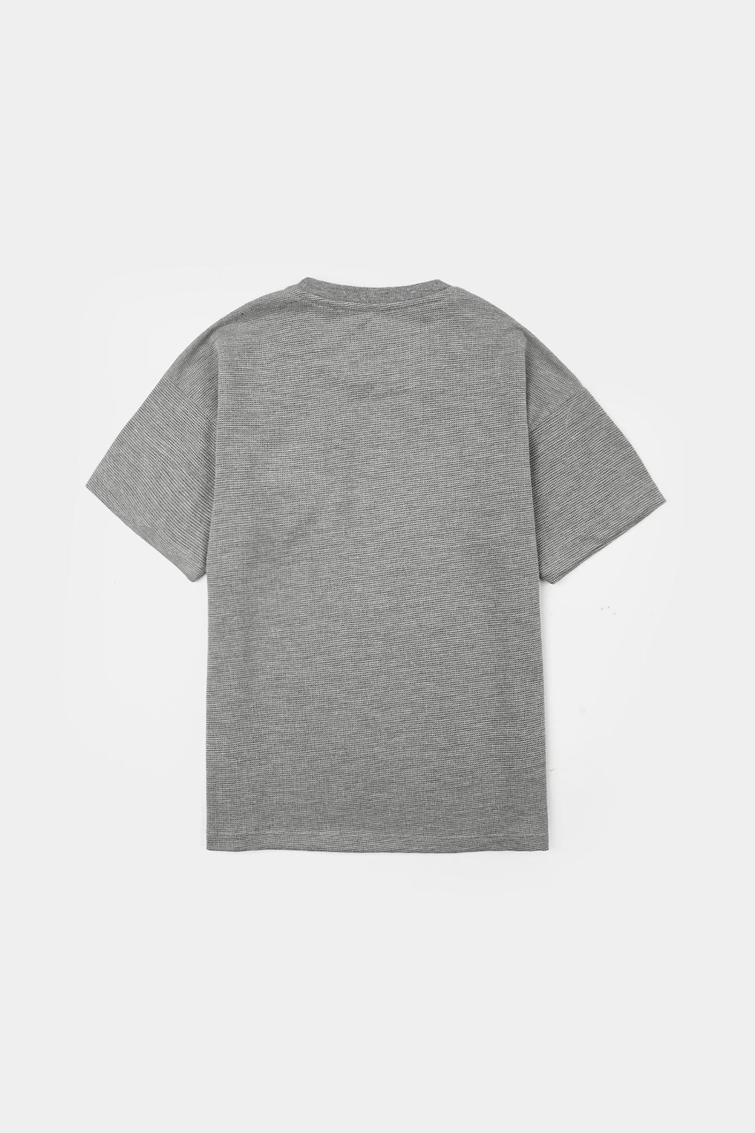 Boys Yarn Dyed  T-Shirt Lightning Mcqueen - Grey