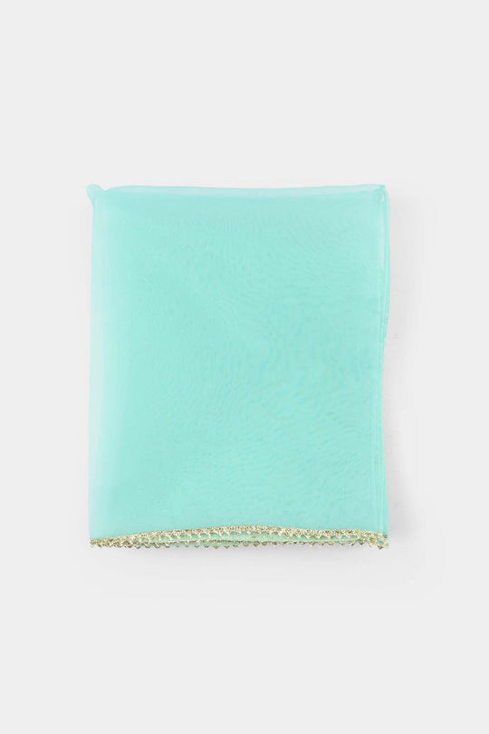 Girls Jacquard 3-Piece Set (Sundas) - Peach