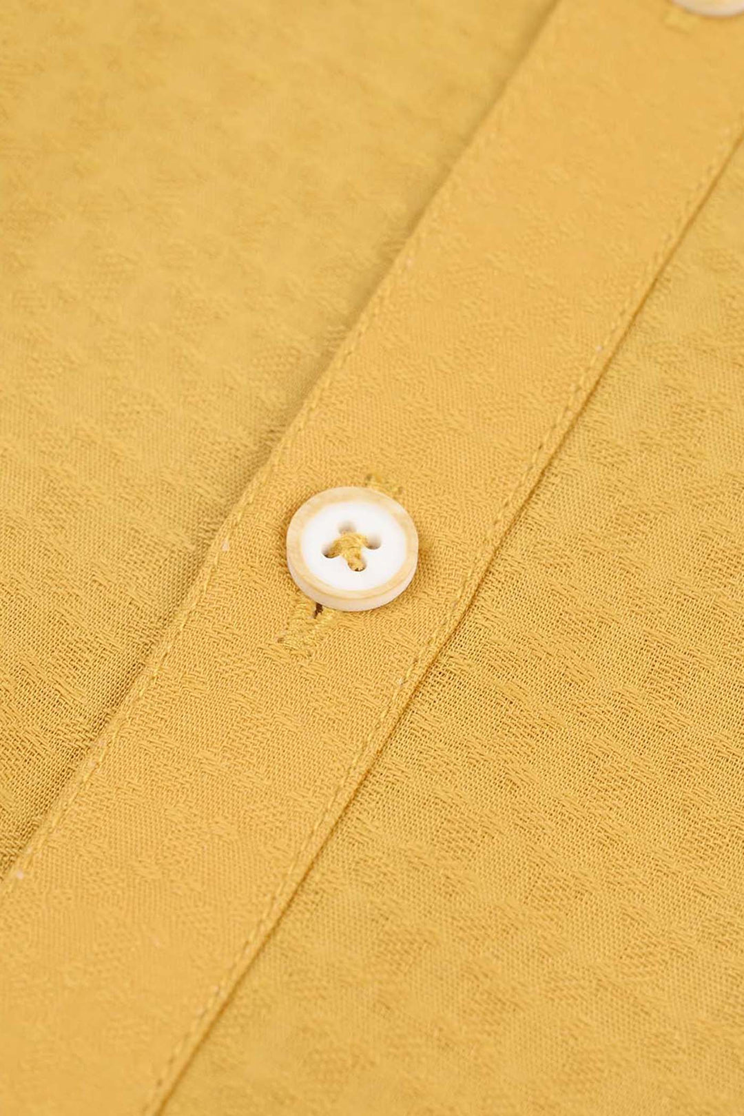 Infant Boys Kurta Pajama (Honey Mustard) - Yellow
