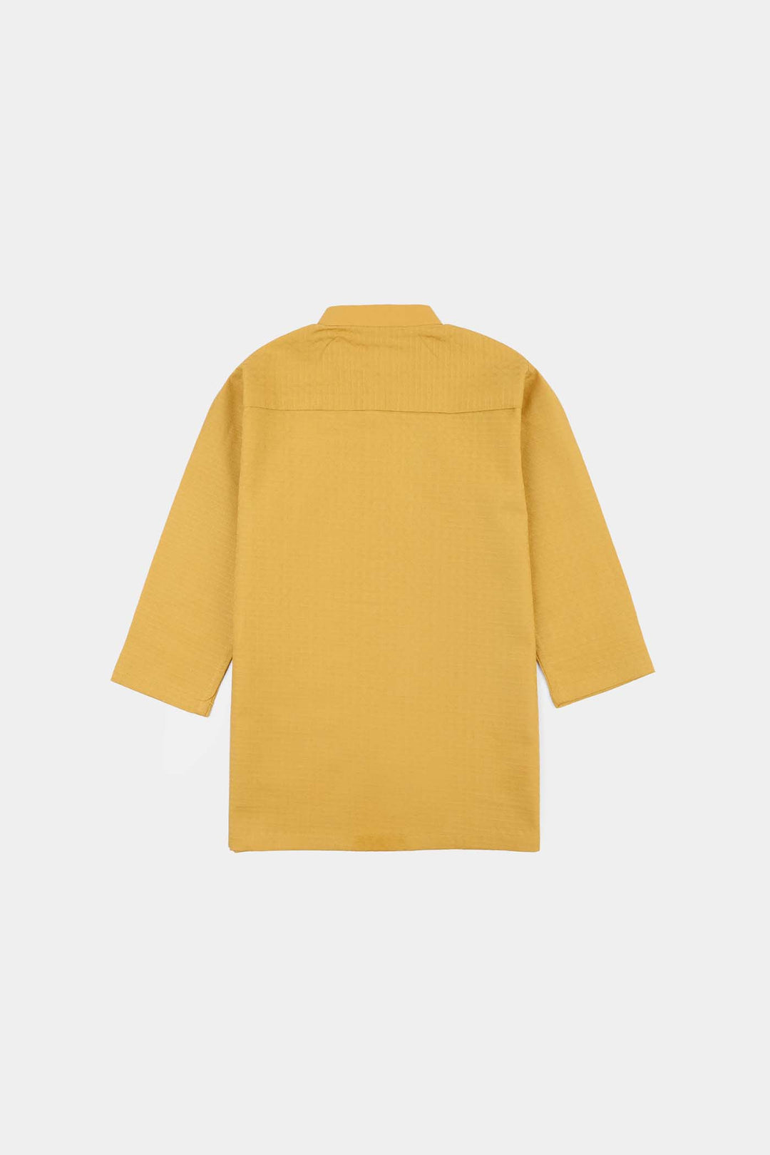 Infant Boys Kurta Pajama (Honey Mustard) - Yellow