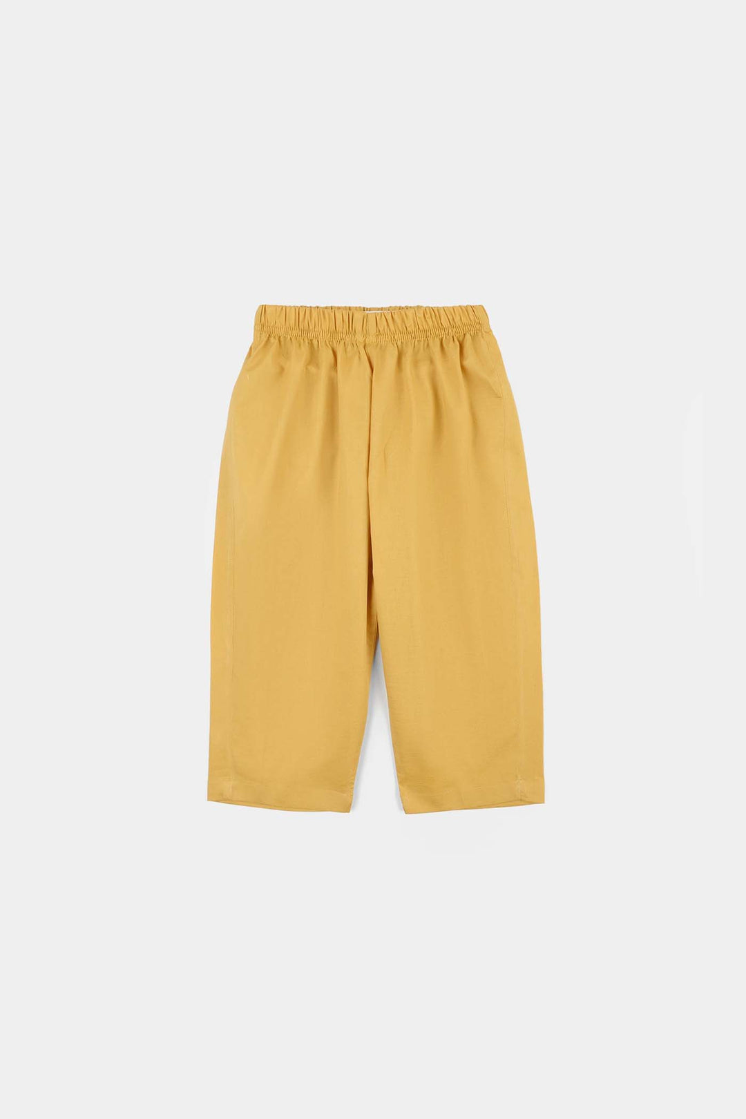Infant Boys Kurta Pajama (Honey Mustard) - Yellow