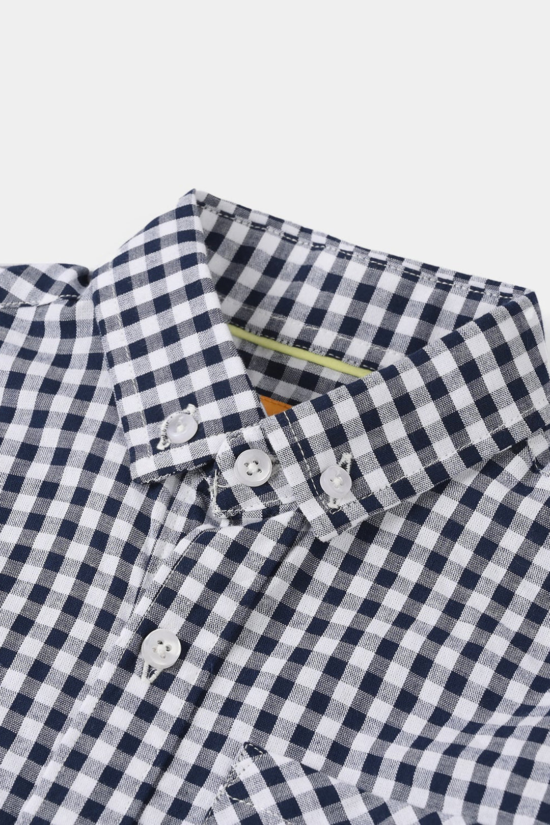 Boys Yarn Dyed Shirt (Cool Tricks) - Black