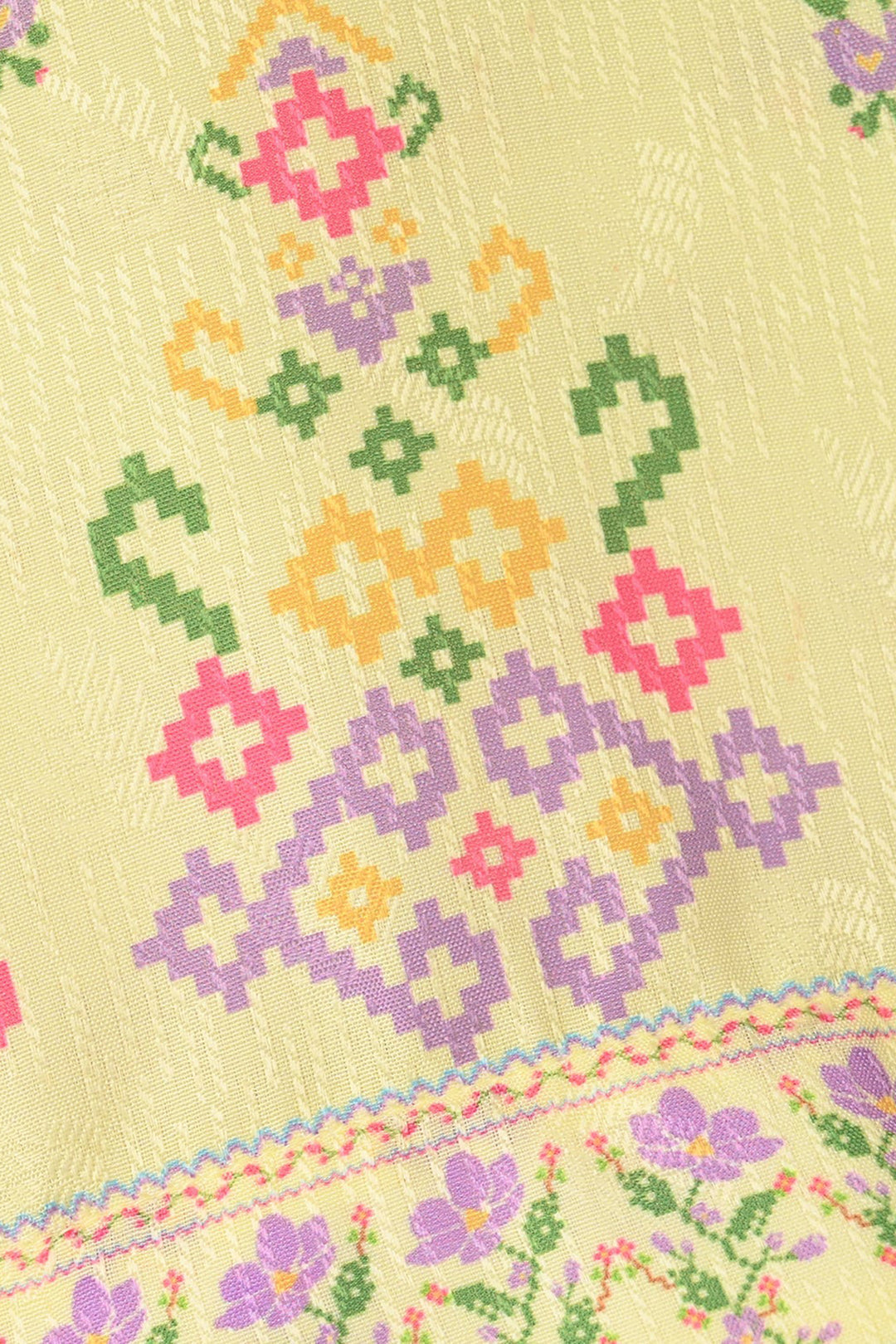 Infant Girls Jacquard Printed 2-Piece Set (Skyler) - Yellow