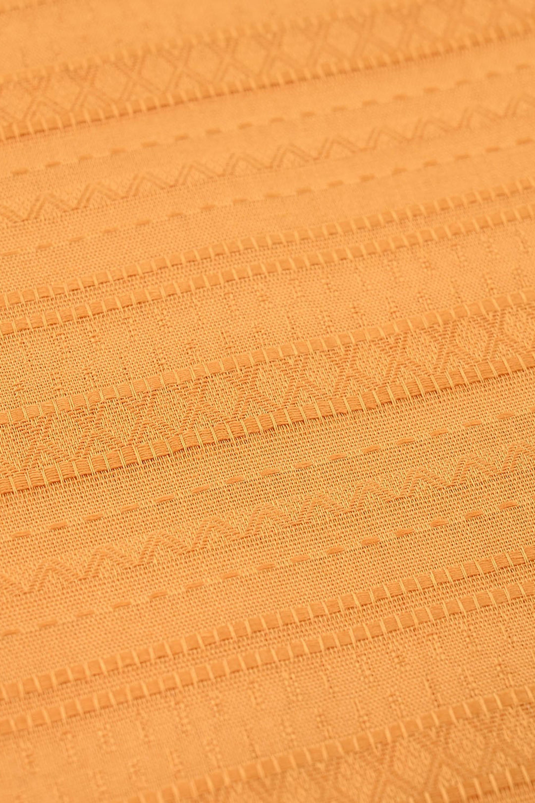 Infant Boys Cotton Jacquard Basic Kurta – Yellow