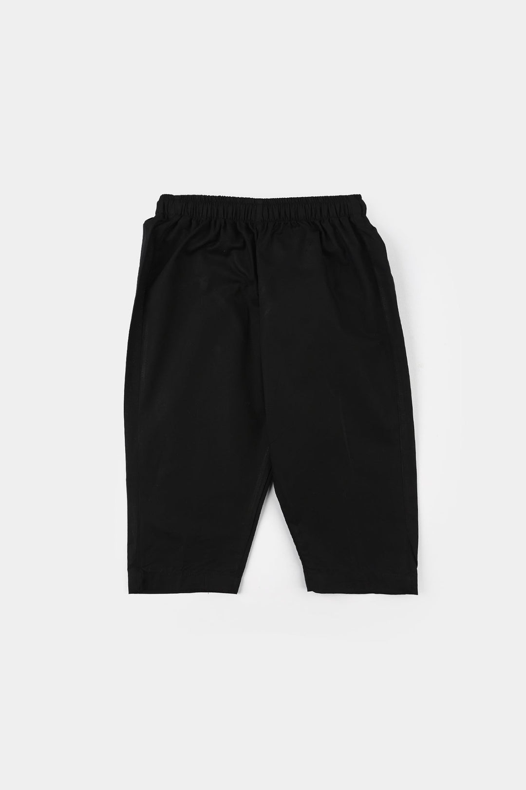 Infant Boys Cotton Kurta Pajama (Chicken Kari) - Black