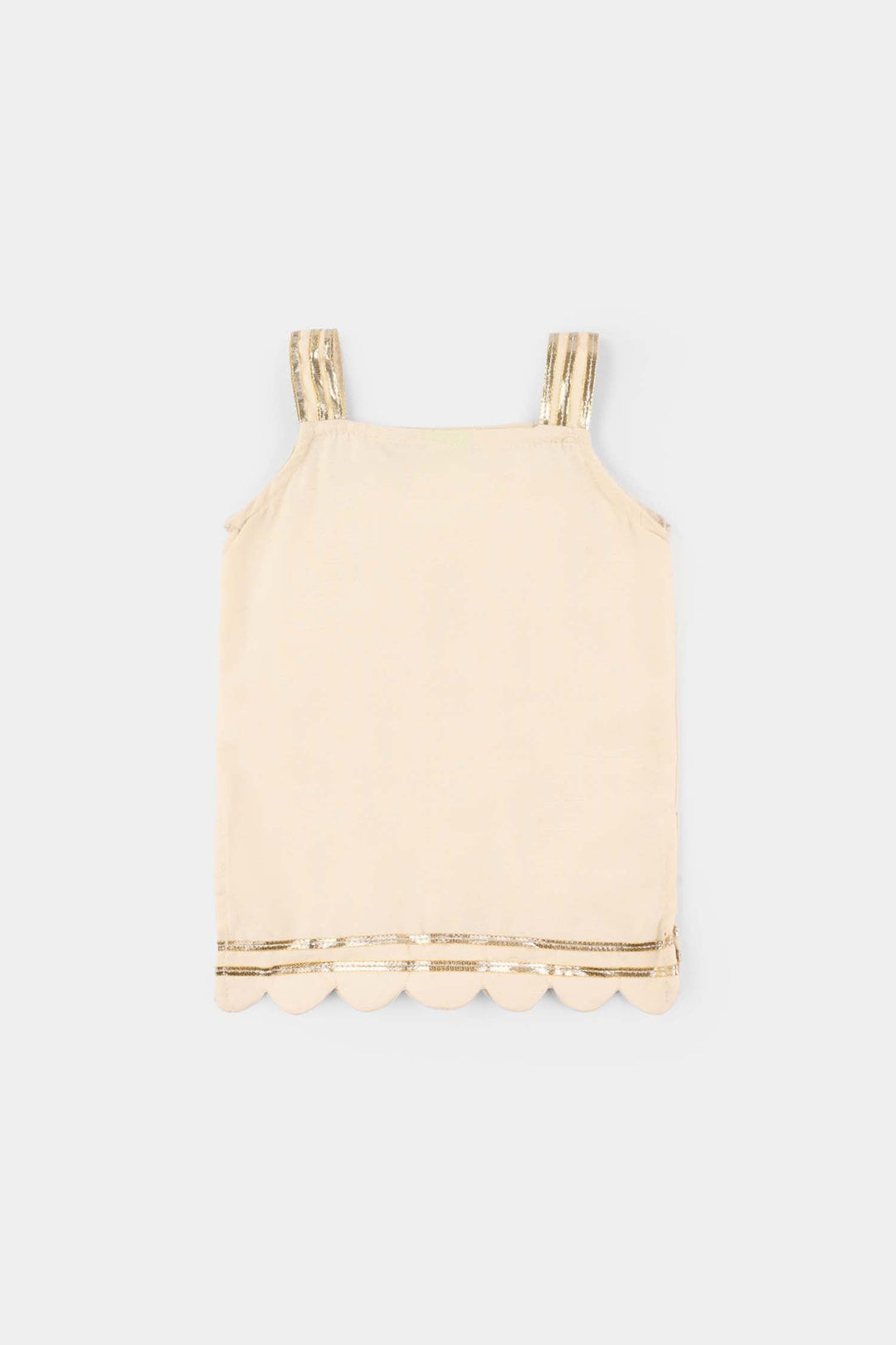 Infant Girls Raw Silk 2Pc Set (Ladli) - White/Swan