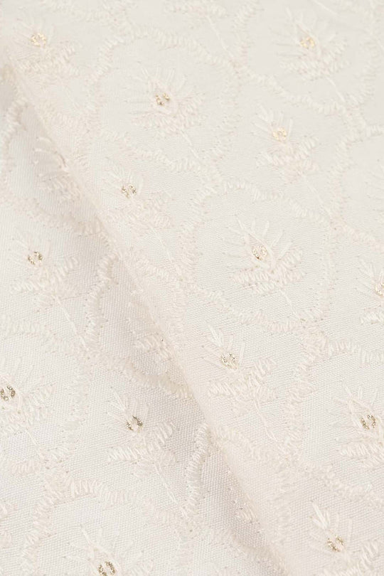 Infant Boys Poly Viscose Waistcoat (Elegant) - White