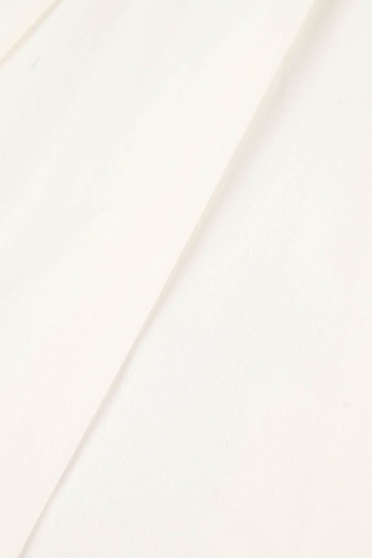 Girls Cotton Farshi Shalwar - White