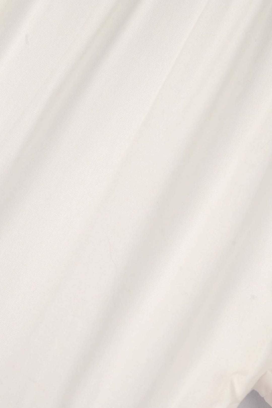 Girls Cotton Gharara (Layered) - White