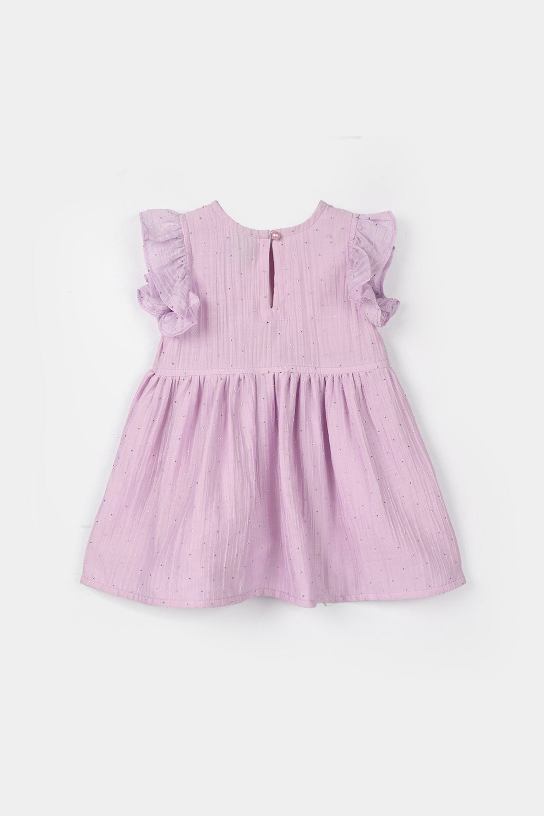 Infant Girls Chiffon Casual Top (Diamond) - Lilac