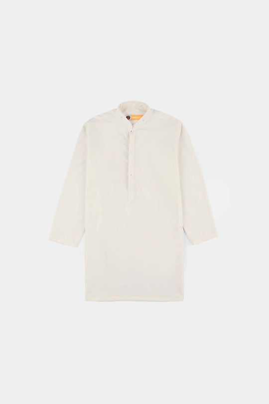 Boys Poly Viscose 3Piece Suit - Off White