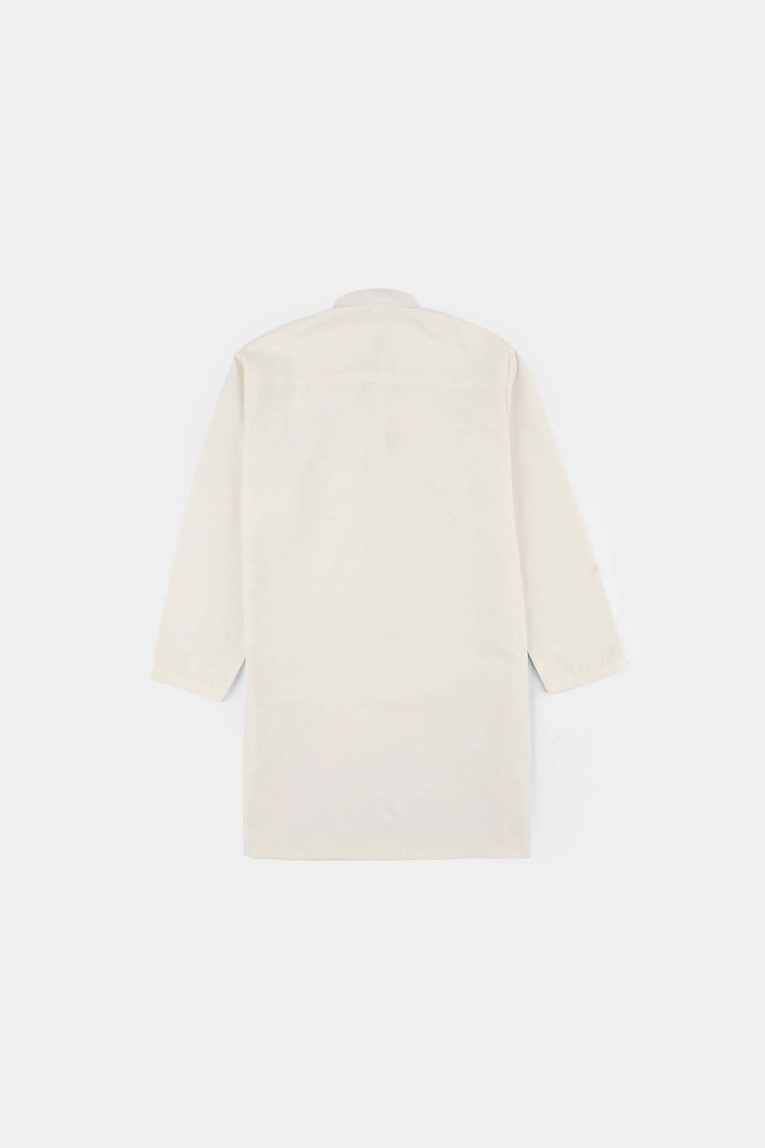 Boys Poly Viscose 3Piece Suit - Off White