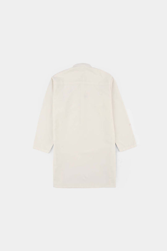 Boys Poly Viscose 3Piece Suit - Off White