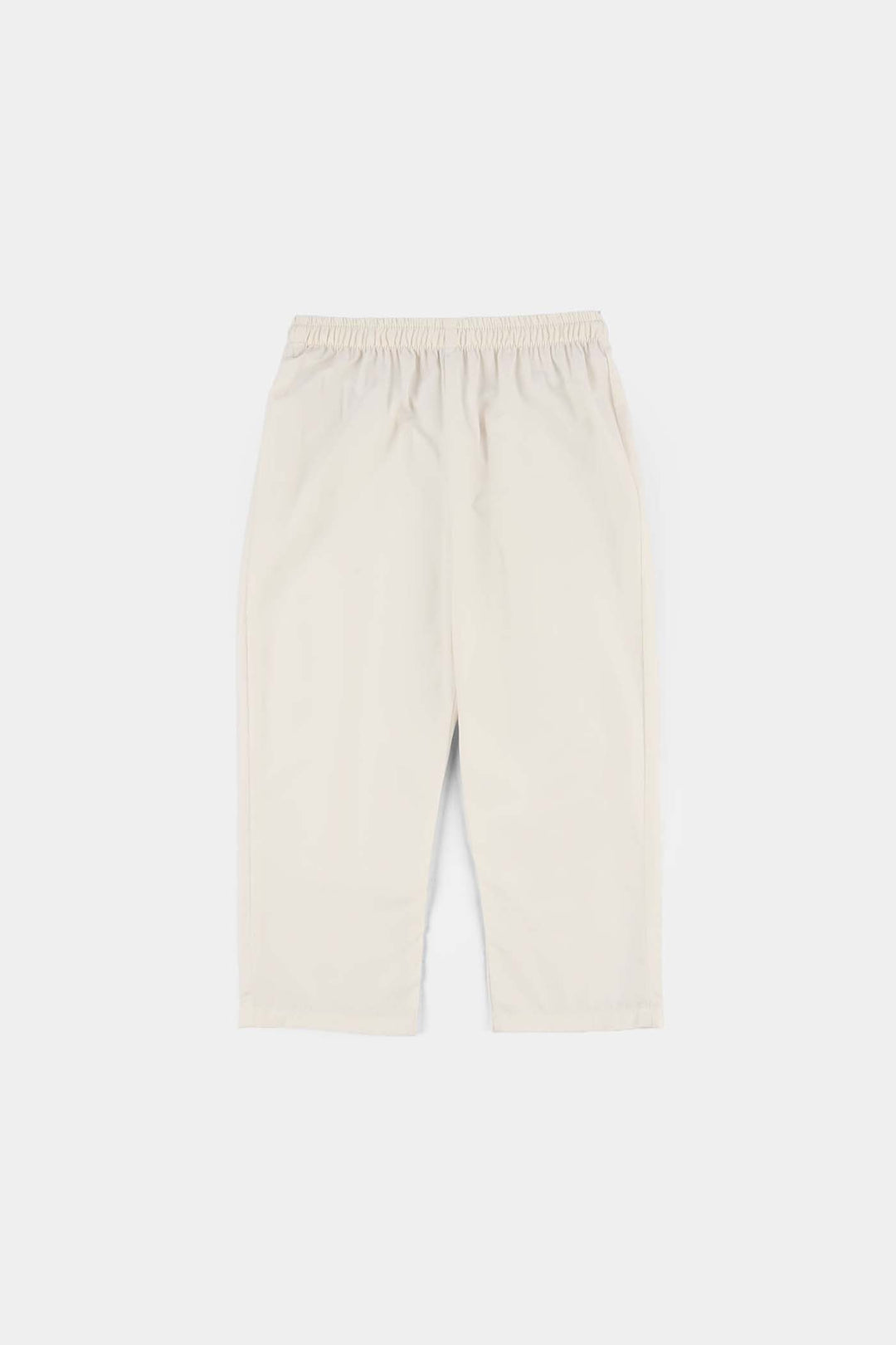 Boys Poly Viscose 3Piece Suit - Off White