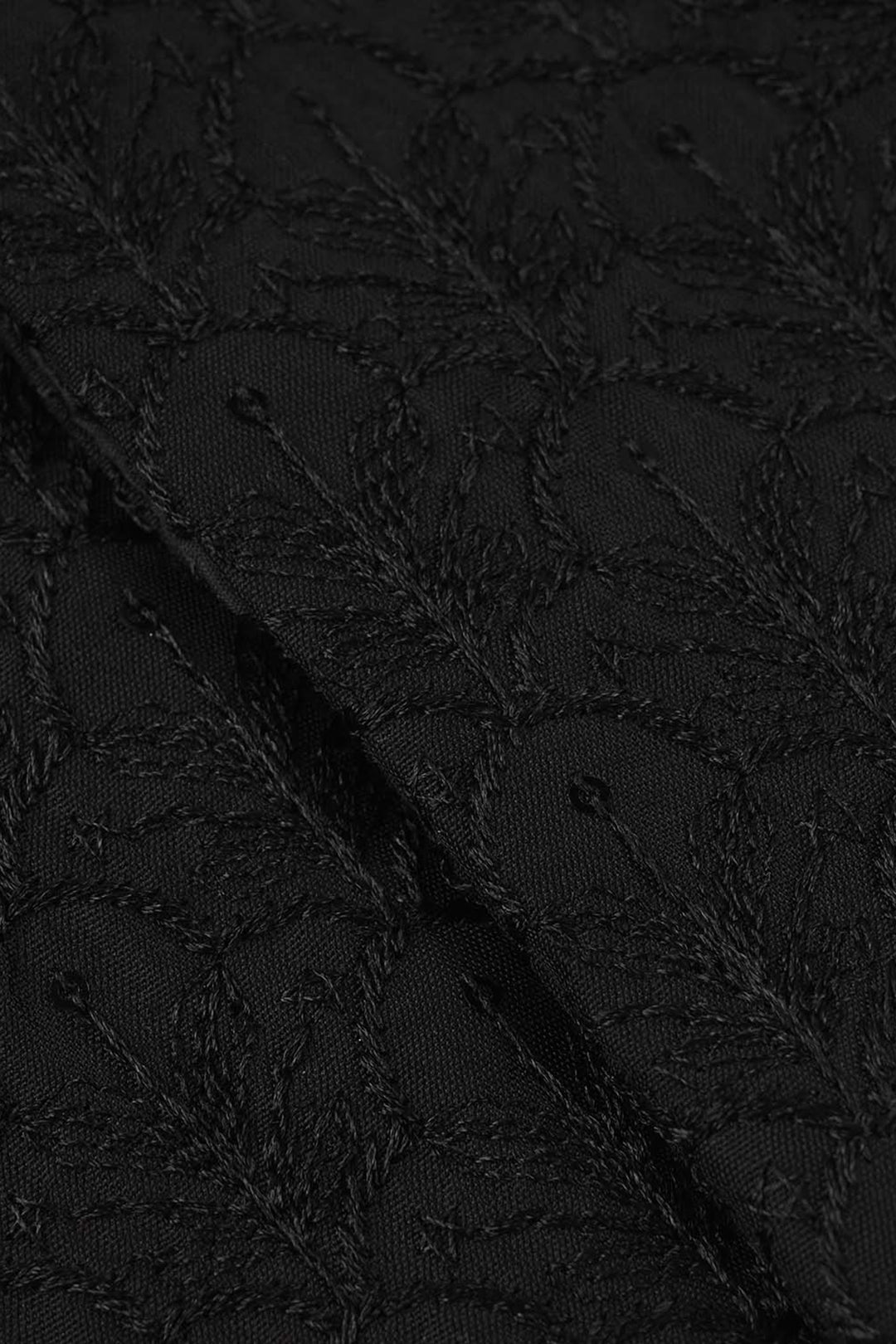 Infant Boys Poly Viscose Waistcoat (Charm) - Black