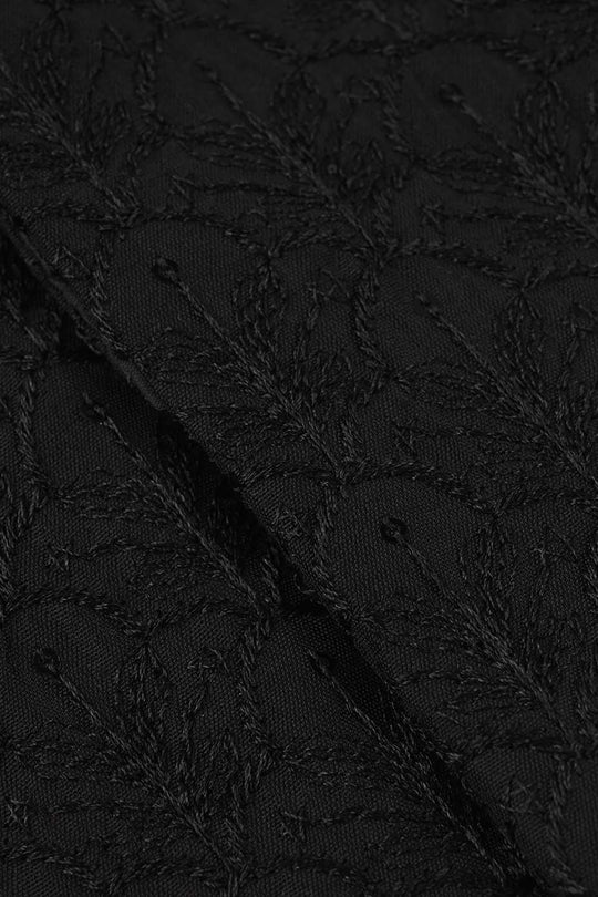 Infant Boys Poly Viscose Waistcoat (Charm) - Black