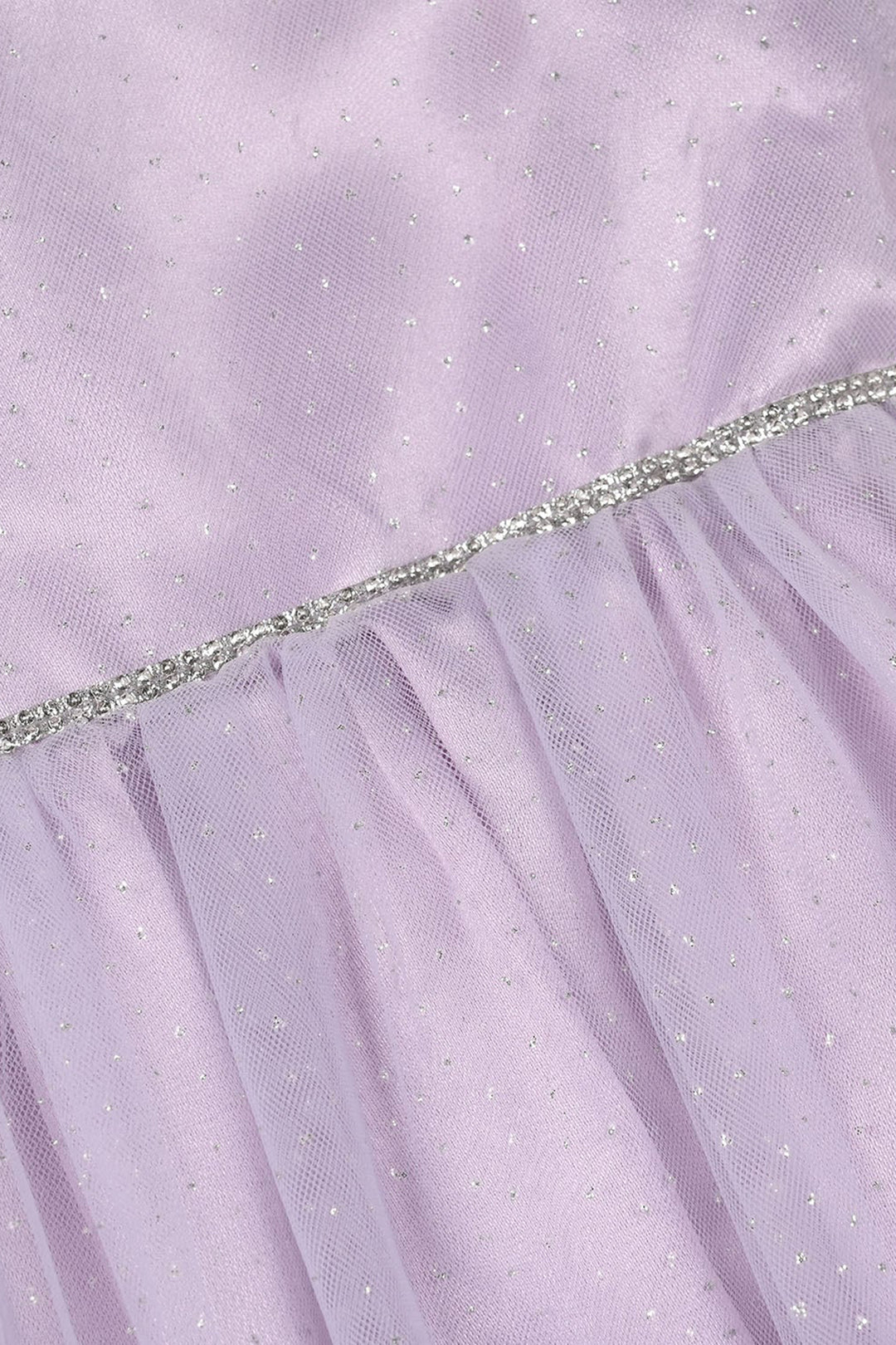 Infant Girls Net Fancy Frock (Little Fairy) - Lilac