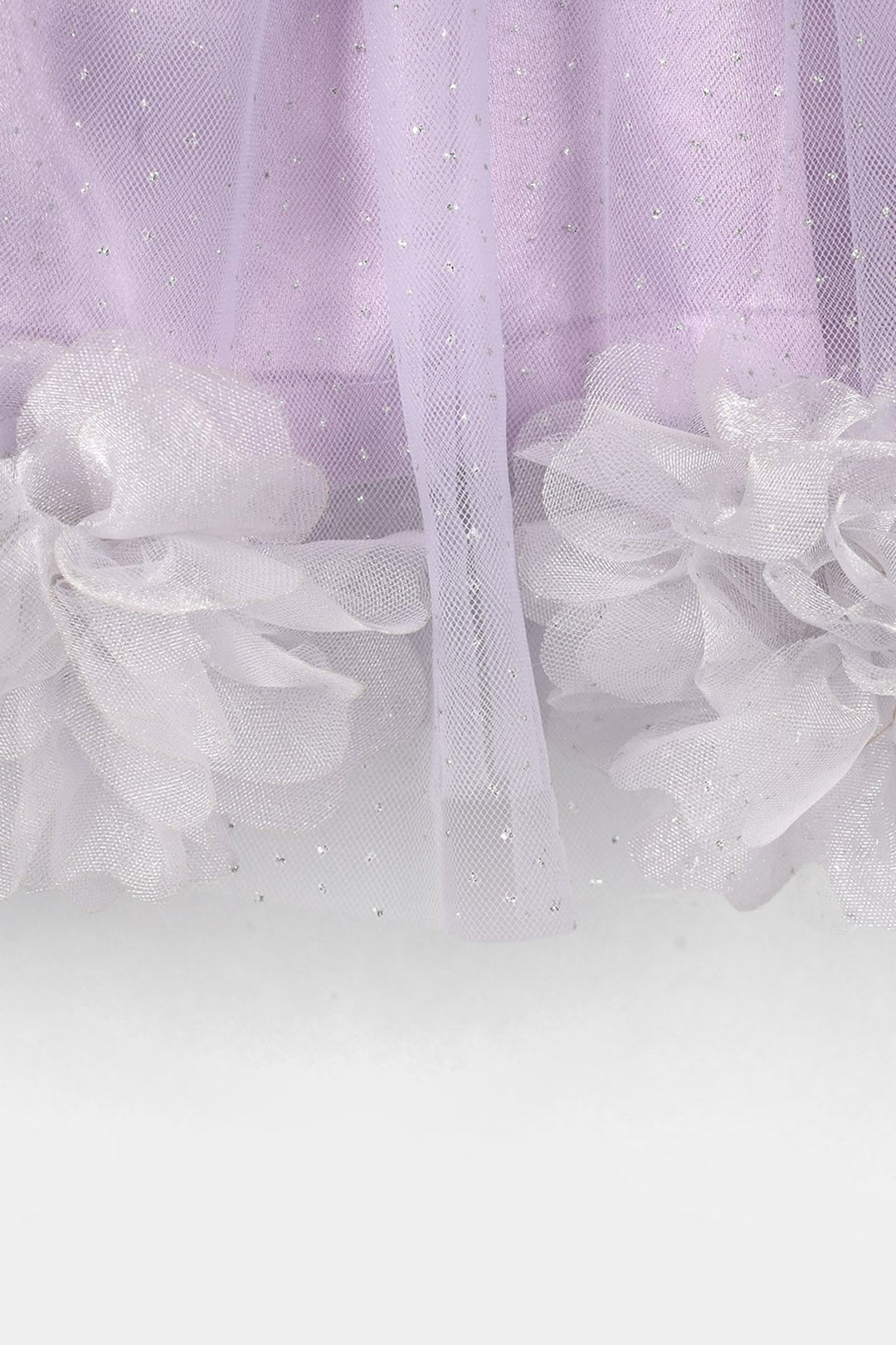 Infant Girls Net Fancy Frock (Little Fairy) - Lilac