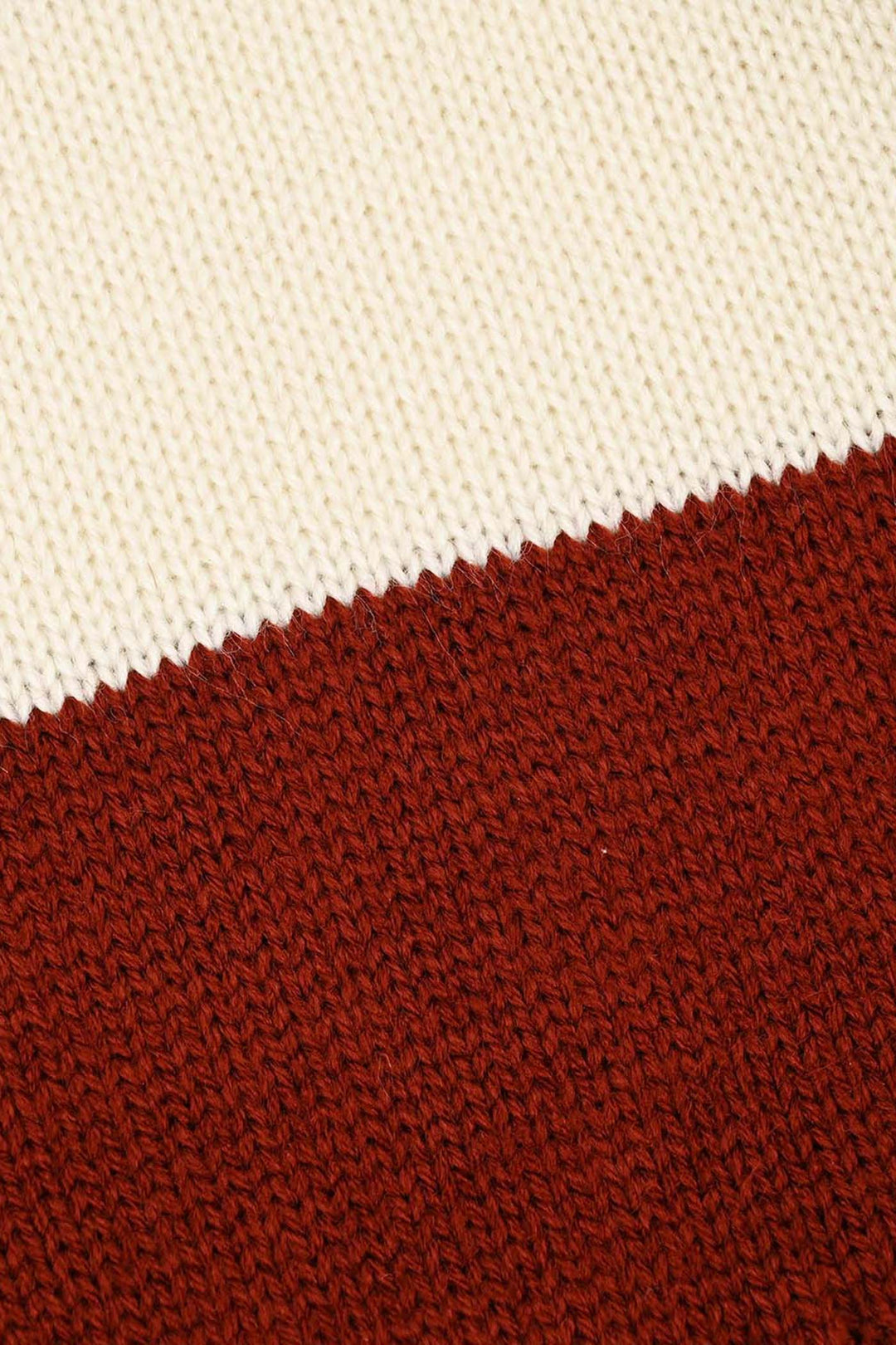 Boys Acrylic Sweater Team 36 - Stripes
