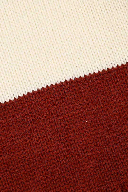 Boys Acrylic Sweater Team 36 - Stripes
