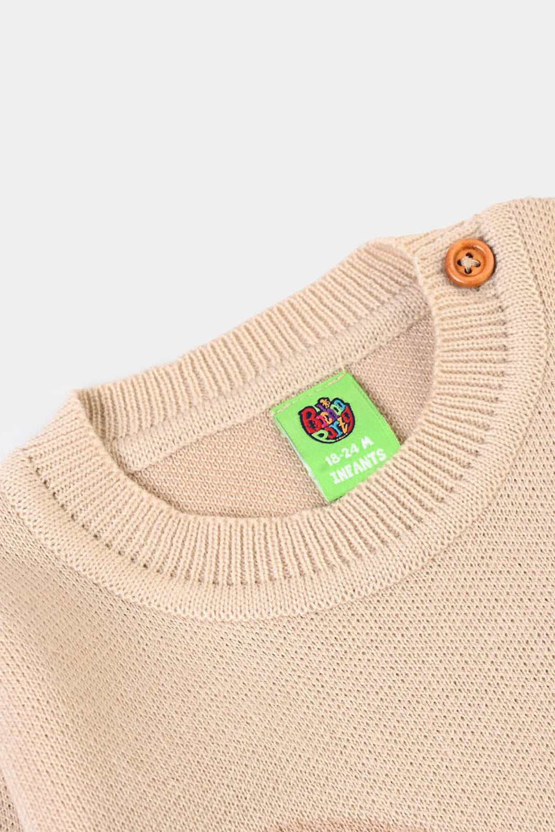 Infant Boys Sweater-Adventure - Multi