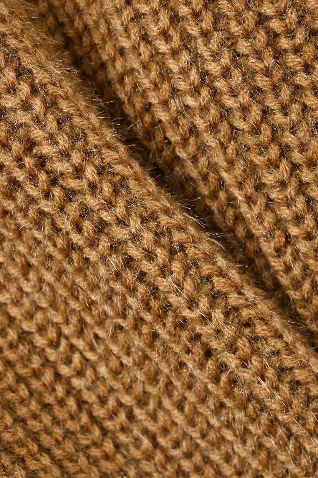 Infant Boys Acrylic Sweater - Happy - Mustard