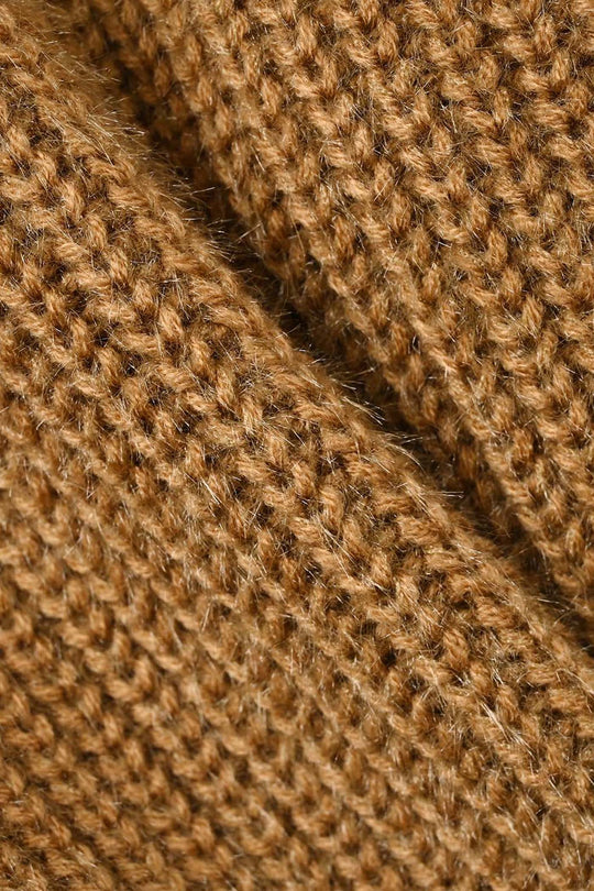 Infant Boys Acrylic Sweater - Happy - Mustard