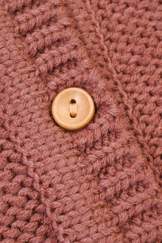 Infant Girls Sweater-Flower Bunch