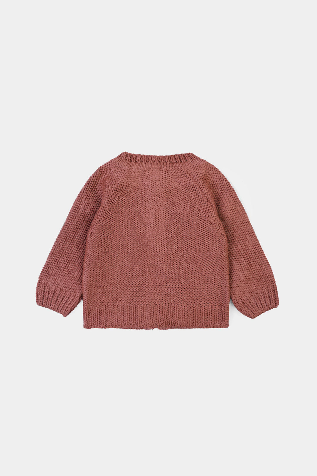 Infant Girls Sweater-Flower Bunch