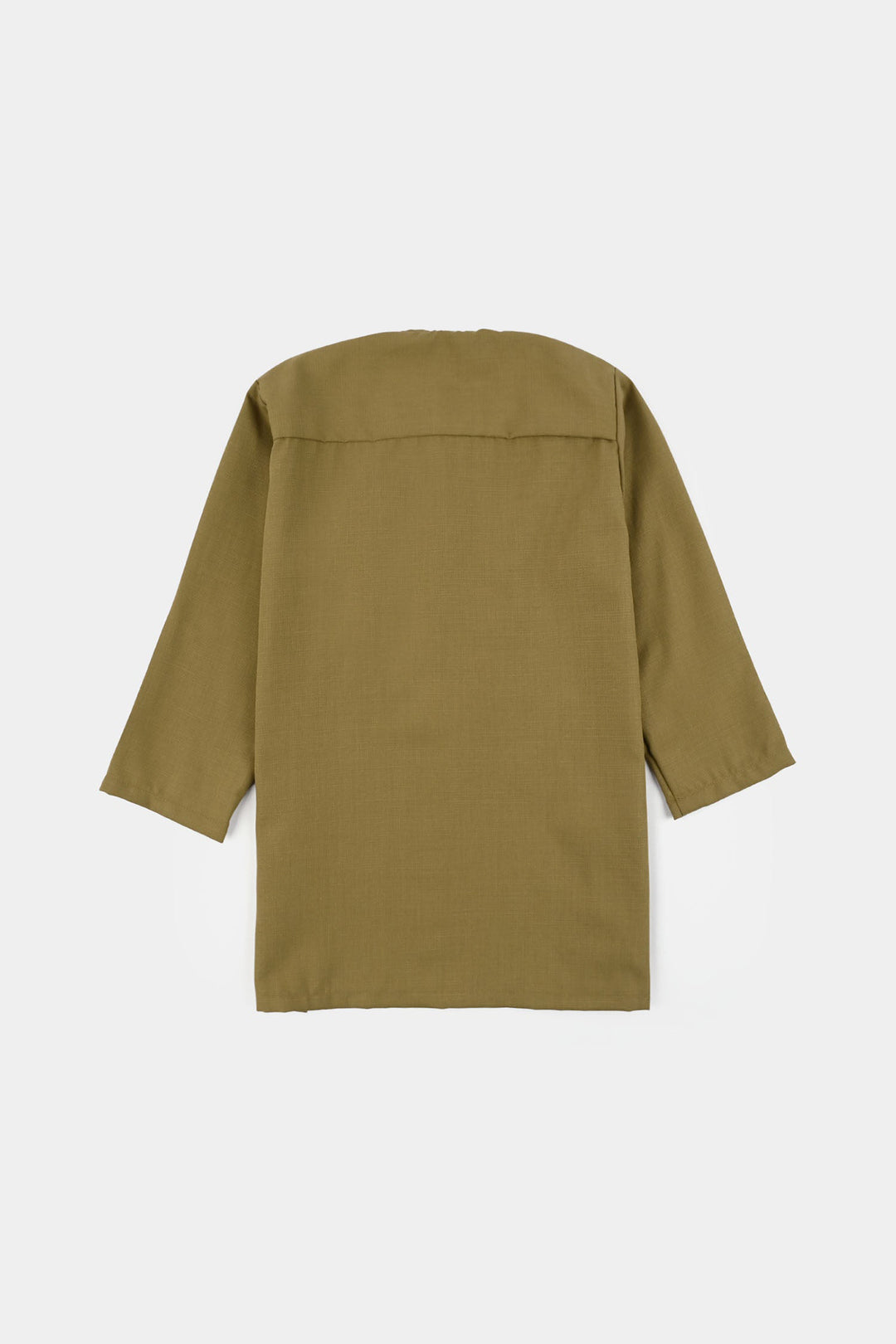 Infant Boys Poly Viscose Kurta Pajama - Green
