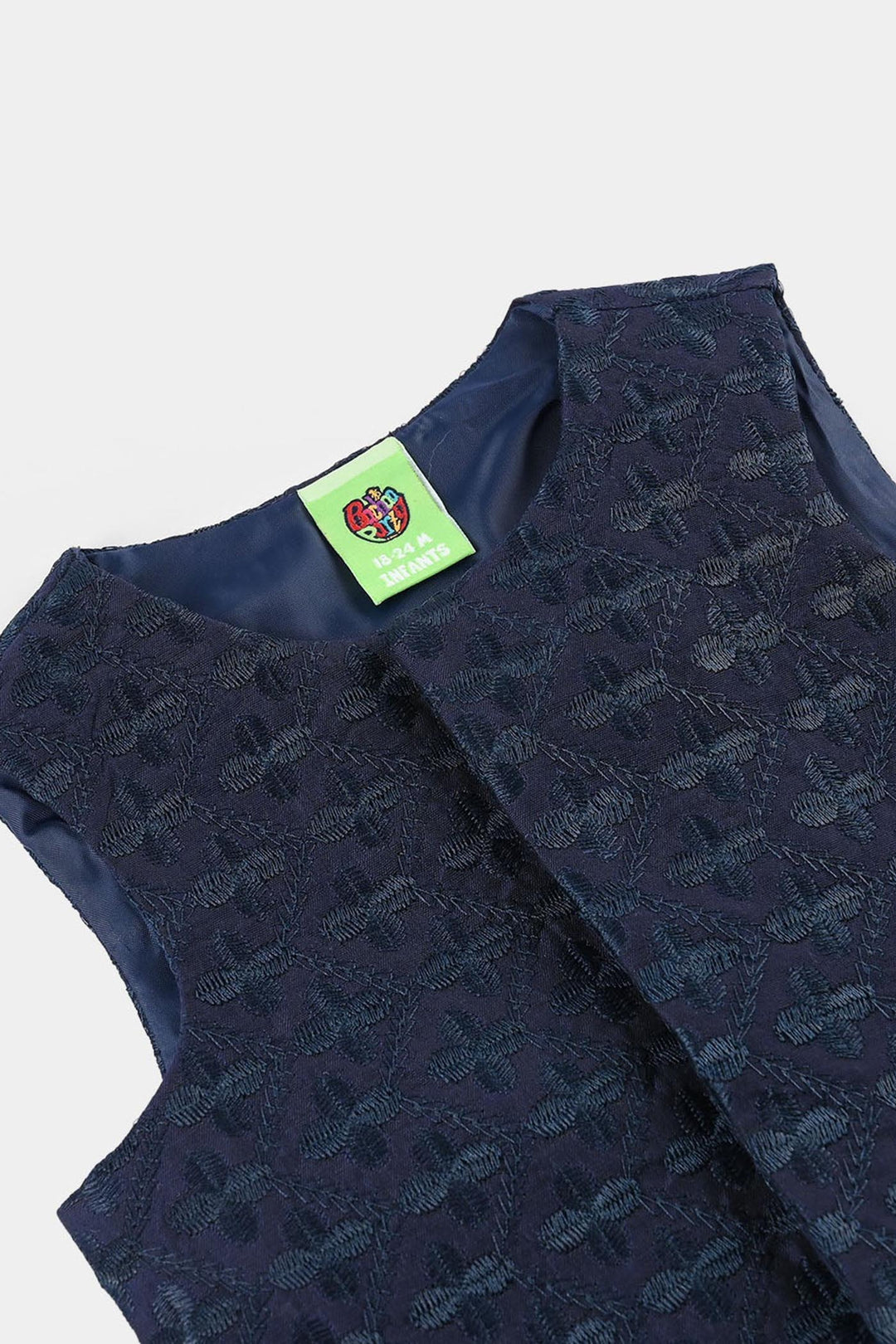 Infant Boys Poly Viscose Waistcoat - Royal Blue