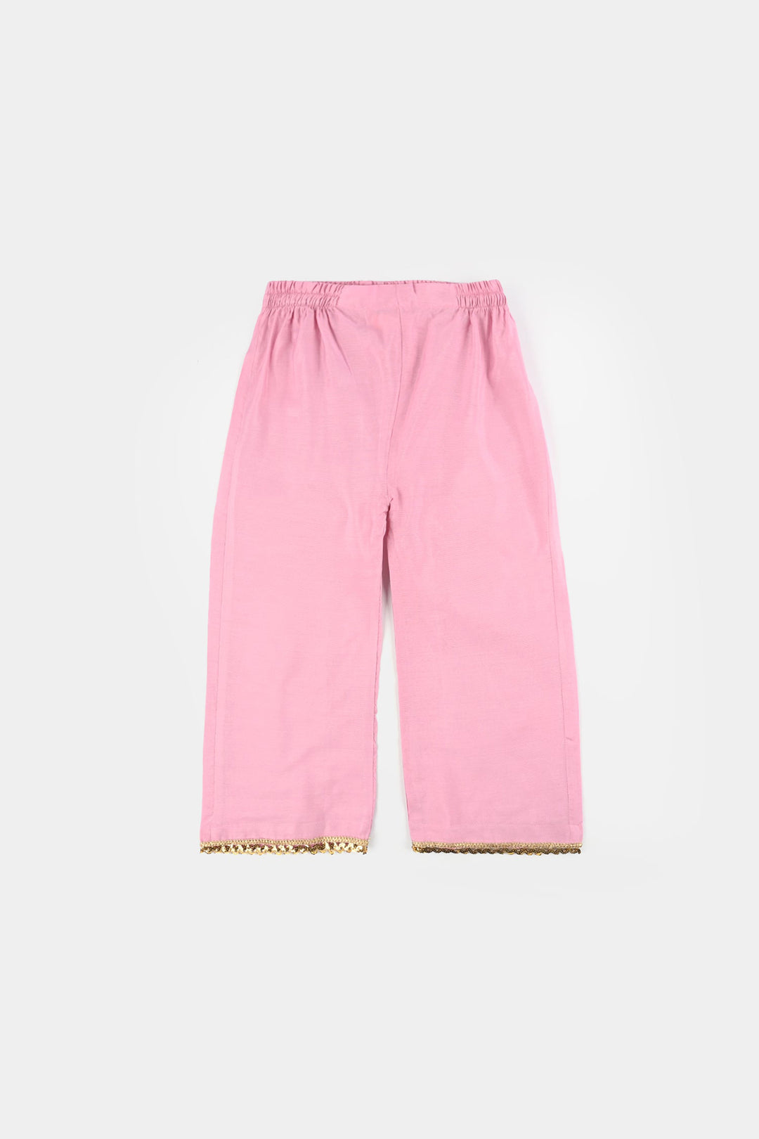Girls Jacquard 2 Piece Set (Glitter) - Pink