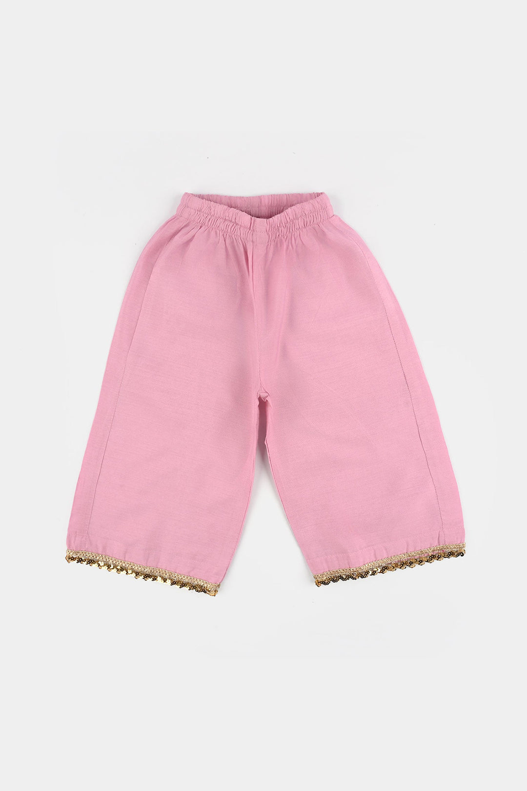 Infant Girls Jacquard 2 Piece Set (Glitter) - Pink