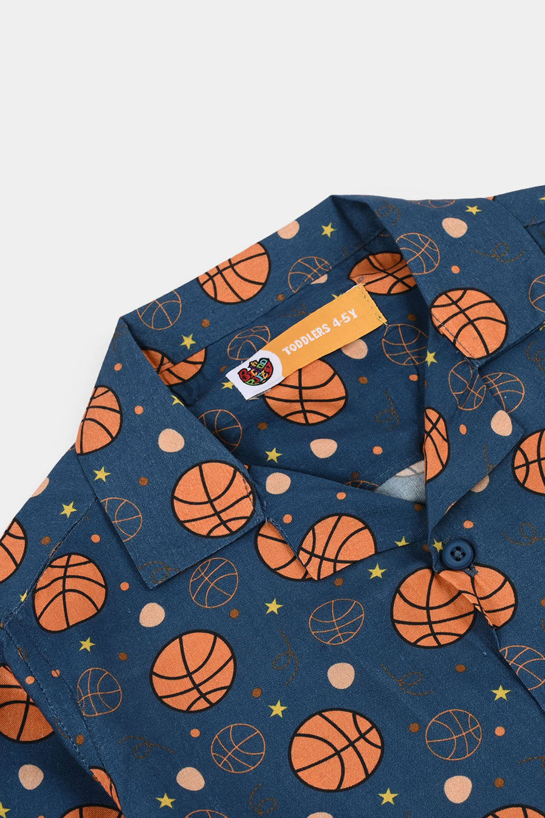 Boys Viscose Nightwear  Basketball -Teal Blue
