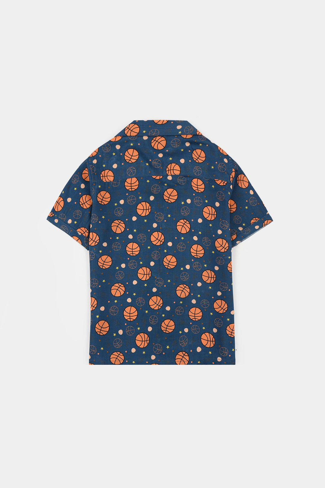 Boys Viscose Nightwear  Basketball -Teal Blue