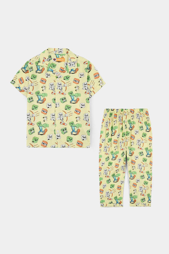 Boys Viscose Nightwear (Character) - Multi