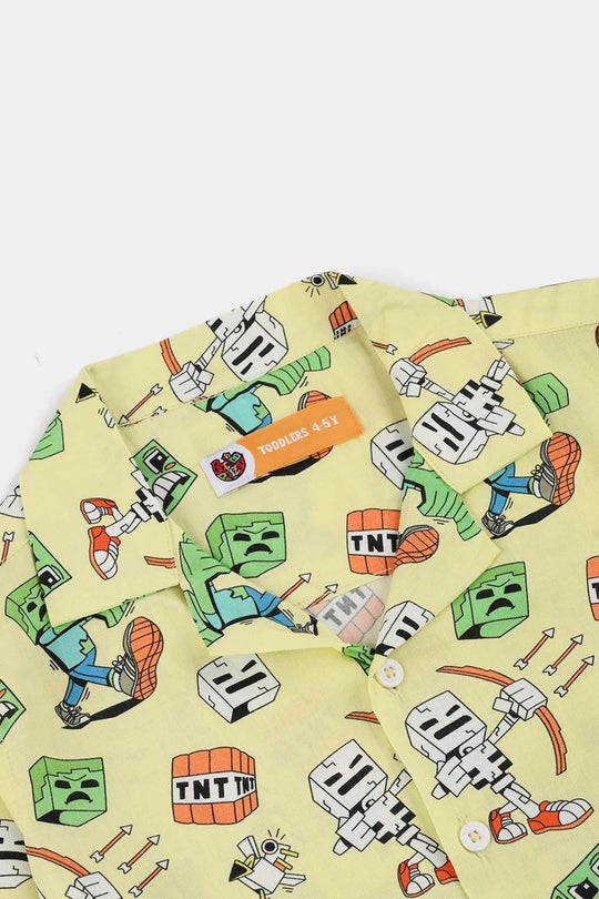 Boys Viscose Nightwear (Character) - Multi