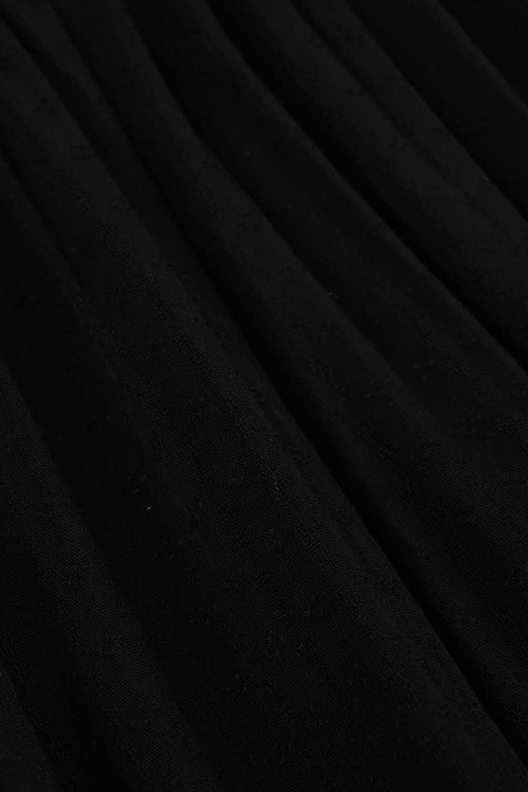 Girls Cotton Casual Frock Dusky-BLACK