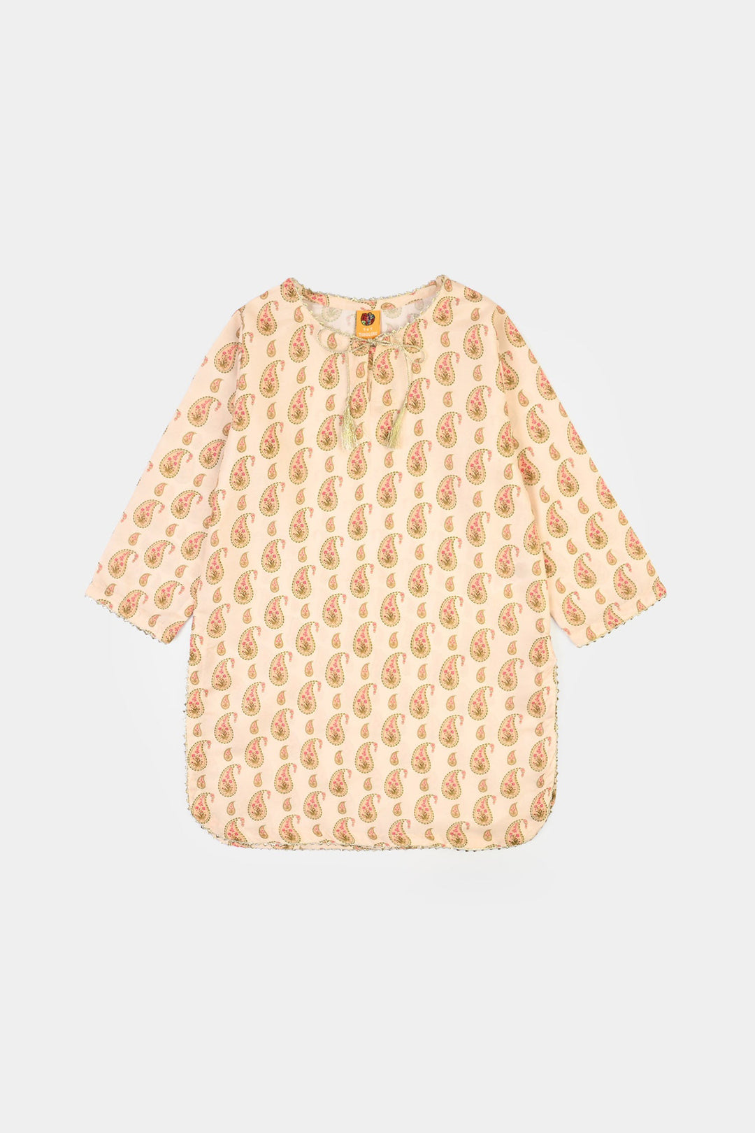 Girls Poly Lawn Printed 2Pcs GulBahar