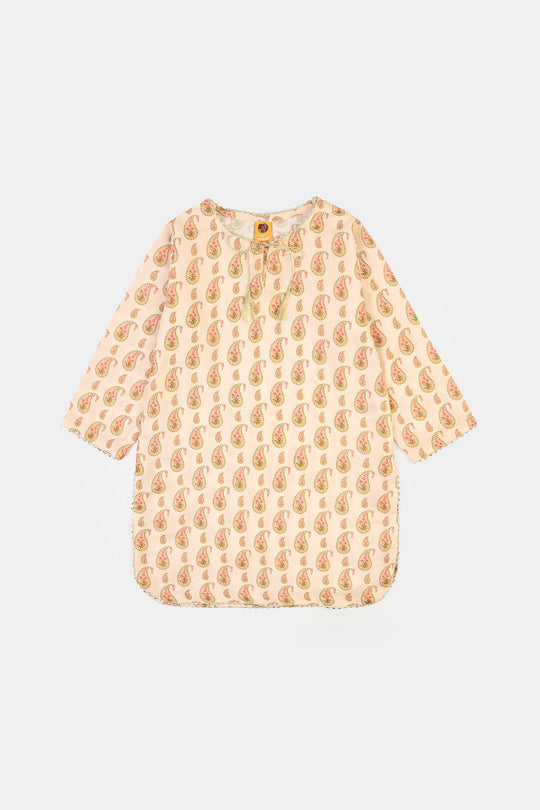 Girls Poly Lawn Printed 2Pcs GulBahar