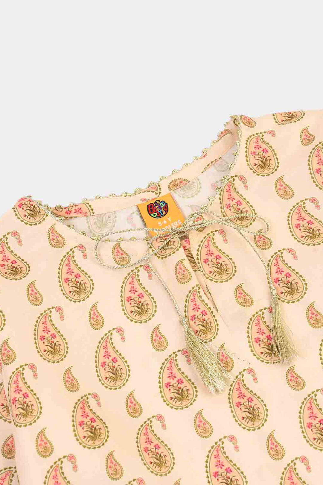 Girls Poly Lawn Printed 2Pcs GulBahar