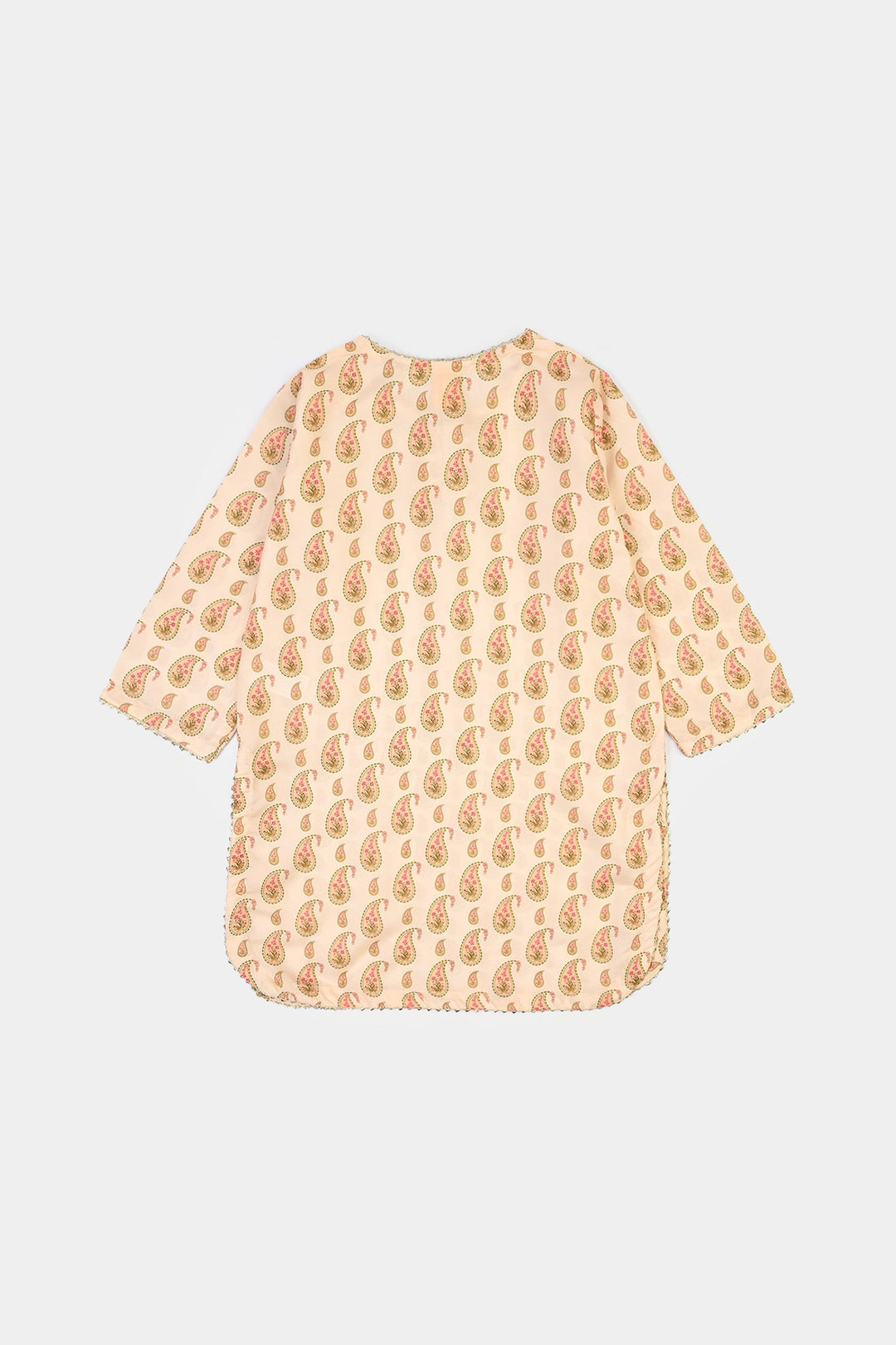 Girls Poly Lawn Printed 2Pcs GulBahar