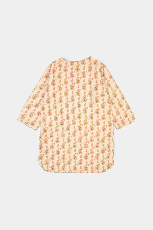 Girls Poly Lawn Printed 2Pcs GulBahar