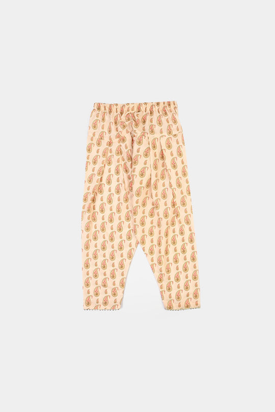 Girls Poly Lawn Printed 2Pcs GulBahar