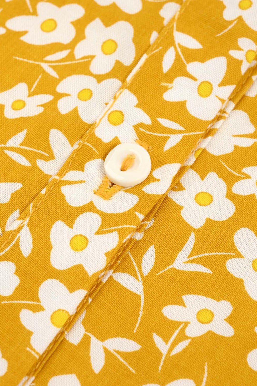 Girls Cotton Casual Top Honey -YELLOW
