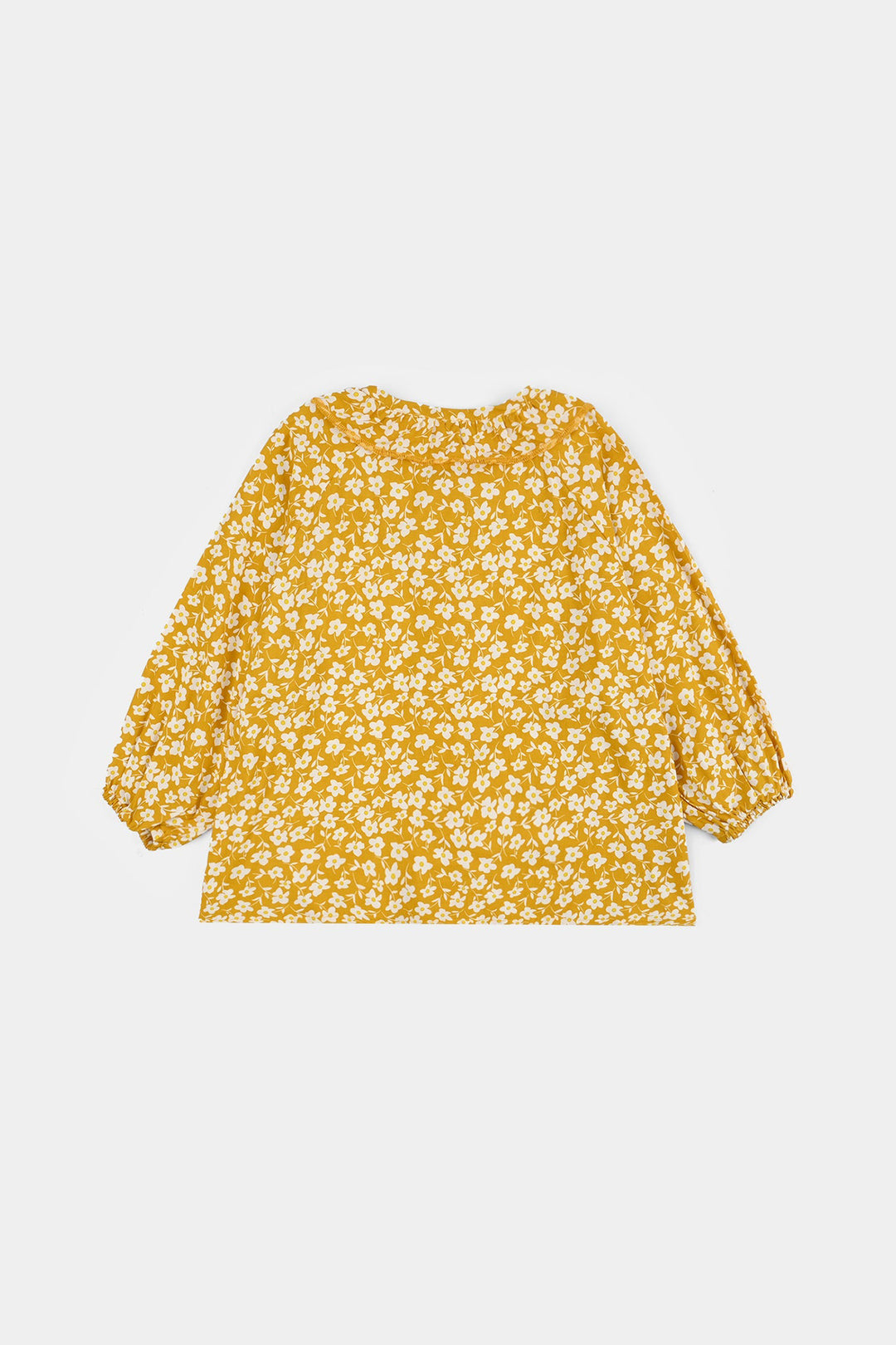 Girls Cotton Casual Top Honey -YELLOW