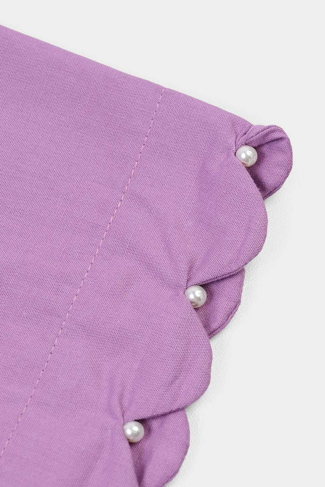 Girls Cotton Casual Top Orchid-Purple