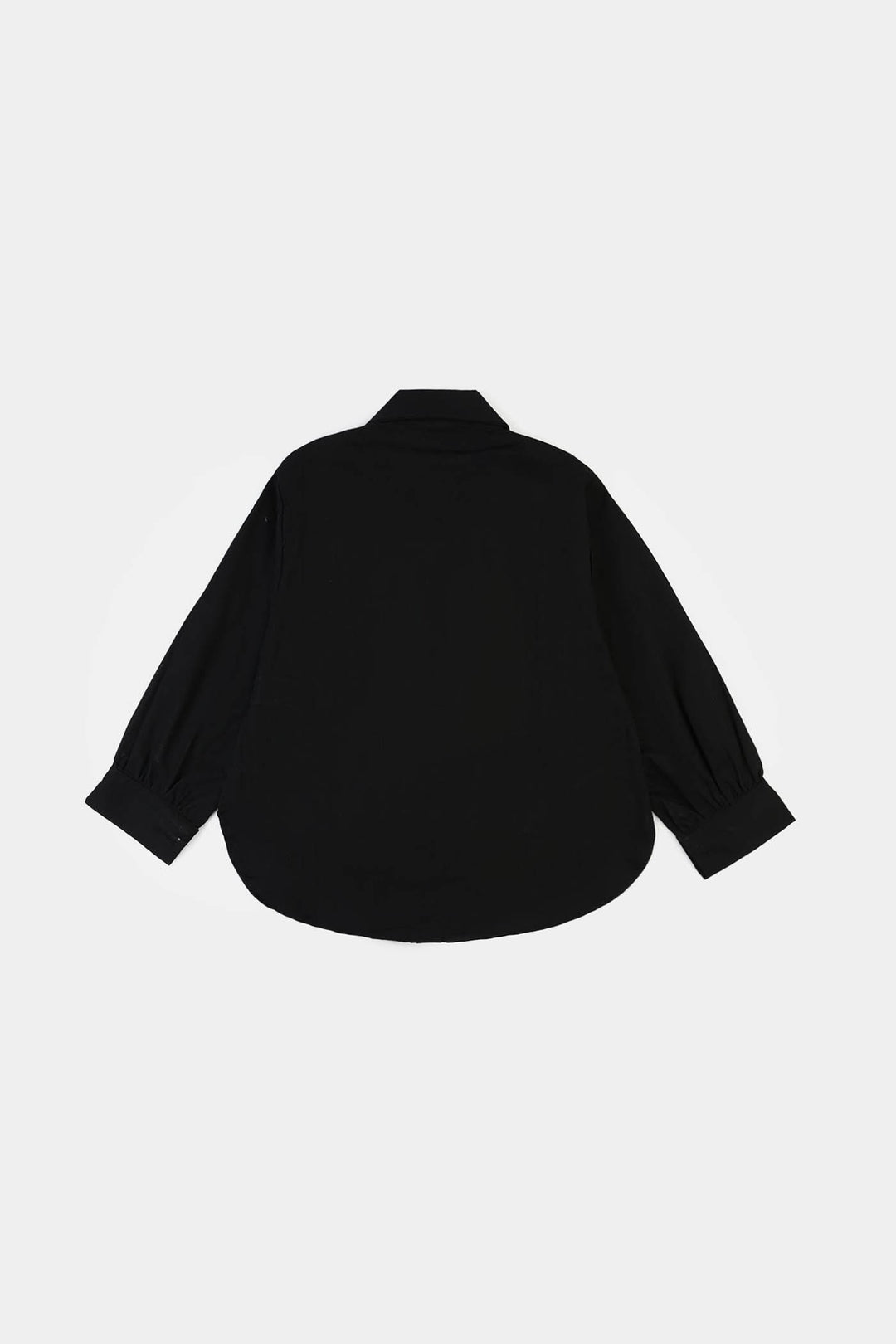 Girls Cotton Co-ord Set Black Beauty-BLACK