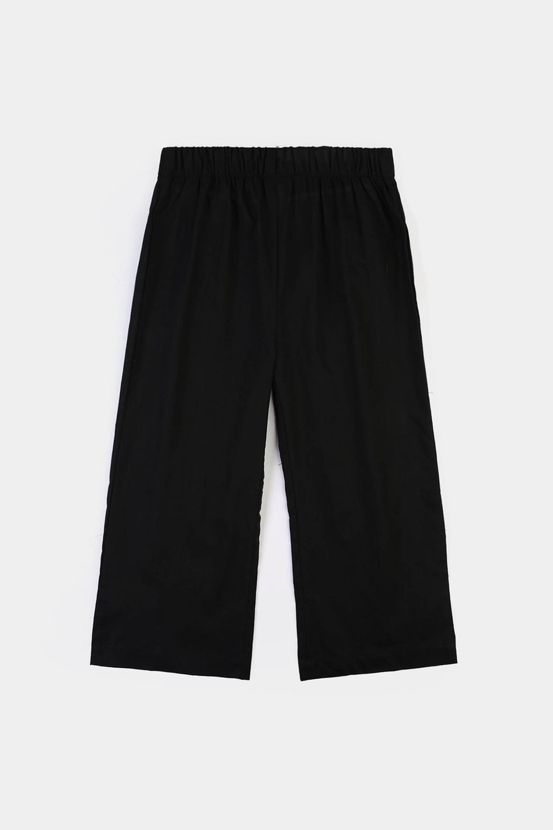 Girls Cotton Co-ord Set Black Beauty-BLACK