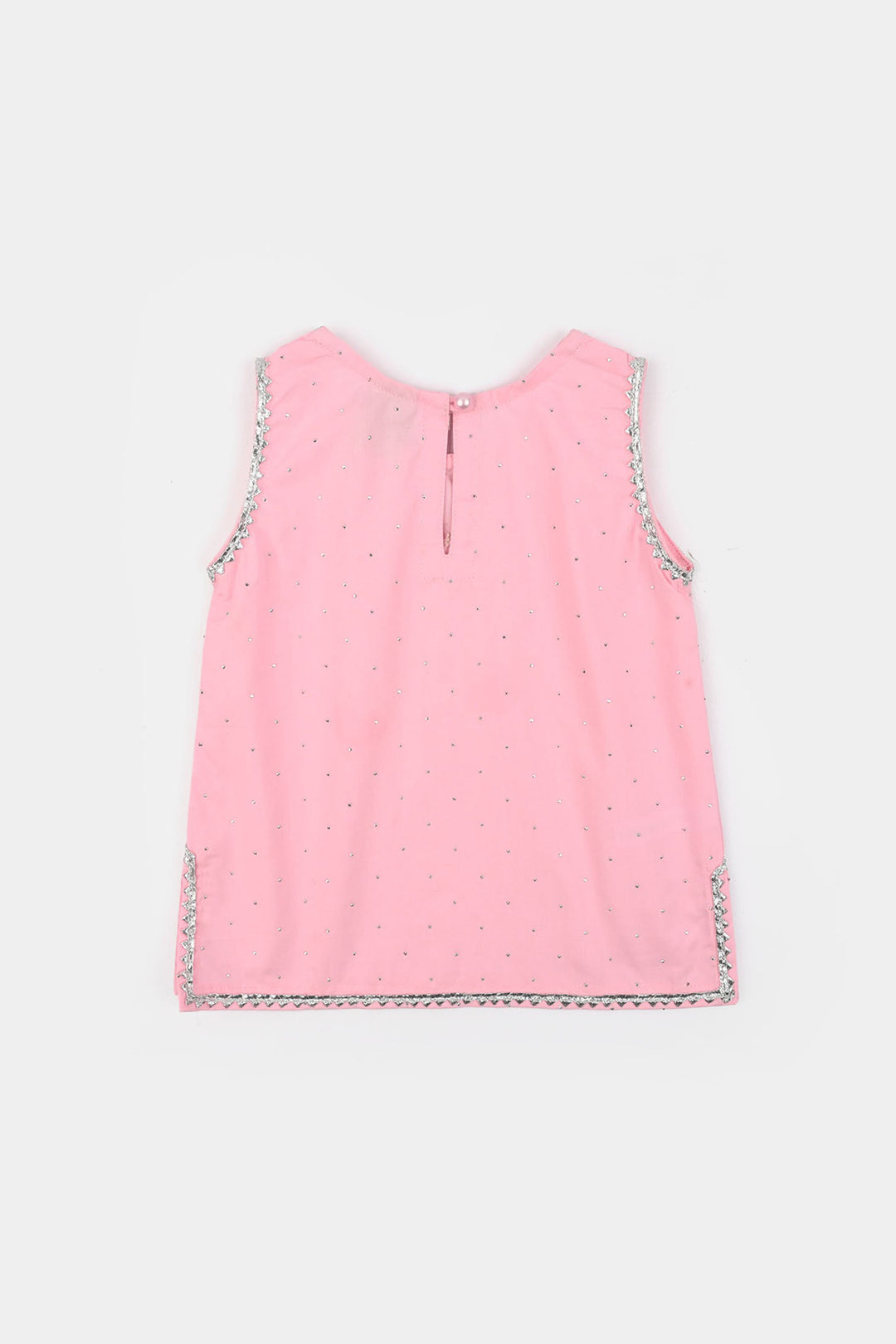 Infant Girls Cotton 2Pcs Noor-E-Adaa-Pink